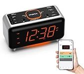 Radio Alarm Clock with App Control,