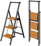 WOA WOA 3 Step Ladder, Kitchen Step
