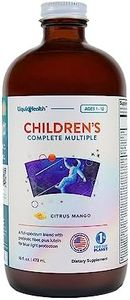 Liquid Health Products Children'S Complete Multiple, 16 Fluid Ounce