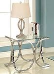 Furniture of America End Table, Chr
