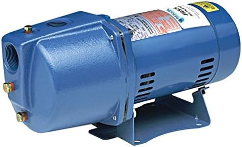 Goulds JRS5 Shallow Water Well Jet Pump, 1/2 HP, Single Phase, 115/230 V