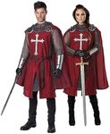 California Unisex Knight's Surcoat Costume for Adult, Large/X-Large