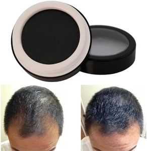 Caboki 10X Hair Powder. Instantly Fill In Hairline, Root Touch Up, Cover Bald Spots and Gray Hair, Rain/Sweat Resistant. TALC-Free Hair Volumizing Powder. Men Women. Trial Size, Black