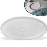 2472-828 Gray Snap in Pillow for Jacuzzi 2008 to Current J-200 Series Spas & Select J-100 Model, Replace # 6455-457