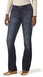 Riders by Lee Indigo Women's Midrise Bootcut Jean, Nightfall, 16 Petite