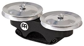 Meinl Percussion FJS1A-BK Aluminum Finger Jingles