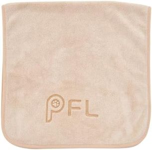 PFL Microfiber Washcloths Face Towels, Premium Face Towels of Cotton Collection Experience Absorbency Khaki Color