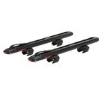 Yakima SupDawg Fully Assembled Rooftop SUP & Surfboard Mount, Holds 2 Boards up to 36" Wide, Tool-Free Installation, Integrated Rollers, SKS Locks