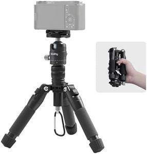 SmallRig VT-20 Aluminum Mini Tripod, 20" Desktop Tripod with 360° Ball Head, Compact Desktop Tripods for DSLR Camera Video Camcorder, Load up to 13lb/6kg