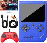 Retro Handheld Game Console, Portable Game Console with 500 Preloaded Classic Games, Handheld Video Games for Kids & Adults, 3.0-Inch Screen, 1200mAh Rechargeable Battery, Support TV & 2 Players