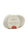 Sirdar Cashmere Merino Silk DK Double Knitting, Mother of Pearl (408), 50g