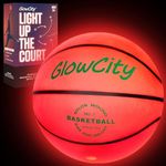 GlowCity Glow in The Dark Basketbal