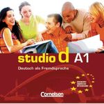 Studio D A1 2 CDs for Textbook