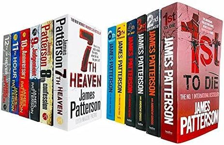 Womens Murder Club 12 Books Collection Set by James Patterson (Books 1 - 12)