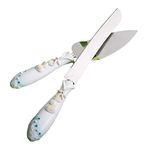 Beach Theme Wedding Knife & Cake Server Set, 1