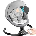 kmaier Electric Baby Swing for Infa