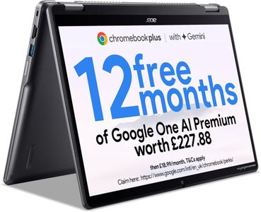 Acer Chromebook Spin 514 14" Touchscreen Laptop – Convertible 2-in-1