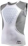 McDavid HEX Chest Protector, Heart Guard Sternum Protection Padded Shirt for Baseball, Football - Youth and Adult Sizes