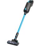 Halo Capsule X Pets Cordless Vacuum Cleaner | Award Winning | 60 Mins Run | 2.0 Litre Capacity & HEPA Filter | 2 Battery Bundle for Large Houses | Mini Power Brush, Hard Floor Roller, 10 Bags & Dock