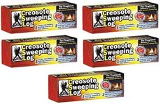 CSL Creosote Sweeping Log Chimney Cleaner - Quantity 5