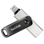 SanDisk 64GB iXpand Flash Drive Go for iPhone and iPad - SDIX60N-064G-GN6NN