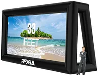 PPXIA Blow Up Projector Screen Outd