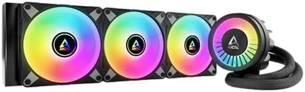 ARCTIC Liquid Freezer III 360 A-RGB - Water Cooling PC, AIO CPU Water Cooler, Intel & AMD, Efficient PWM-Controlled Pump, Fan: 200–2000 RPM, LGA1851 und LGA1700 Contact Frame - Black