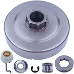 Mtanlo .325 Rim Sprocket Clutch Cover Worm Gear Bearing Kit for Stihl MS311 MS391 029 MS290 034 036 MS340 MS360 MS310 MS390 Chainsaw