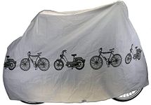 Glowick All Cycle Cover, Universal Waterproof Dustproof Cycle Body Cover for Outdoor Rain/Sun/Snow Protection, Polyester Cycle Bicycle Wearing Outdoor Protect Cover (1Pcs)
