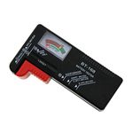 Cartxomy New Battery Tester for AA/AAA/C/D/9-volt Rectangular and Button Cell Batteries