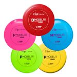 Prodigy Disc DuraFlex 5 Discs + Mini Starter Set | Beginner Frisbee Golf Discs Set | Disc Golf Set includes 2X Putter, 1x Midrange, and 2X Driver | Disc Golf Starter Set (Colors May Vary)