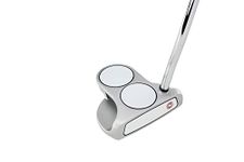 Odyssey Golf White Hot OG Putter (Right-Handed, 2 Ball, Steel, 33')