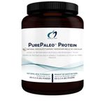 Designs for Health PurePaleo Protein Powder - Chocolate Pure Beef Collagen Peptides, 21g HydroBEEF Protein with Collagen + BCAAs (30 Servings / 810g)