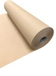 100gsm Heavy Duty 100% Recycled Brown Kraft Wrapping Paper Rolls 900mm x 220m