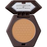 Burt's Bees Makeup, Lightweight Powder Foundation, 100% Natural, Almond, 0.3 Ounce