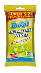 Duzzit Antibacterial Wipes, Pack Of 50