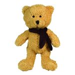 Scarlaroo Rusty Teddy Bear Plush Dog Toy for Puppy and Small Dogs