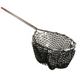 Frabill 3062 Sportsman Seamless Rubber Landing Net with Telescoping Handle