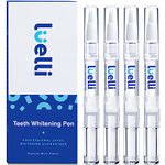 LUELLI Teeth Whitening Pen, Most Powerful Whitening Gel for Teeth Whitening, 35% Carbamide Peroxide, Easy to Use, 4 Pcs