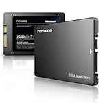 Fanxiang S101 1TB SSD SATA III 6Gb/s 2.5" Internal Solid State Drive, Read Speed up to 550MB/sec, Compatible with Laptop and PC Desktops(Black)