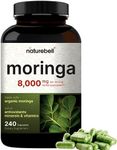 NatureBell Moringa Capsules 8000mg 