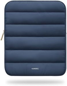 Vandel - The Original Puffy iPad Sleeve 9-11 Inch Tablet Sleeve, Beige iPad Case for Women and Men, Cute iPad Air Pouch, iPad 9 10 Inch, 11 Inch Bag