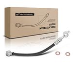 A-Premium Clutch Hydraulic Hose Line Compatible with Infiniti G35 2003-2007 Nissan 350Z 2003-2006 V6 3.5L