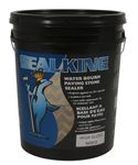Seal King Water Based Paving Stone Sealer, Semi Gloss/High Gloss/Matte Finish, Indoor/Outdoor Use, 5 Gallon (18.9L) (High Gloss)