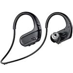 XIERXIN Swimming Headphones, Bluetooth & MP3 Music Player 2 in 1, IPX8 Underwater 3 Metres Waterproof Earphones for Pool, Surfing, Snorkeling, Shower and Running with Shuffle (Not Bone Conduction)