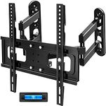 Full Motion TV Wall Mount with Height Setting FOZIMOA TV Mount for Most 28-70 inch LED LCD Plasma Flat Screen Articulating Swivel Tilt Extension TV Bracket up to 121lbs Loading Max VESA 400x400mm