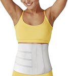ARMSTRONG AMERICA Abdominal Binder Post Surgery Tummy Tuck | Postpartum Belly Band Wrap | Post C Section Belly Binder | Stomach Compression Hernia Belt For Women & Men Waist Binder Hysterectomy (XL)