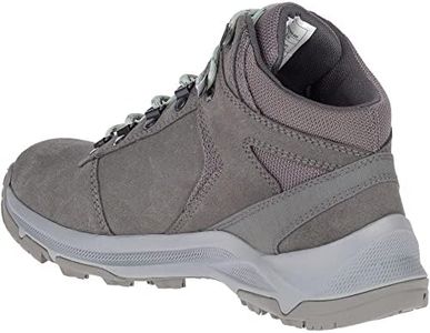 Merrell Women's Erie Mid Wp Hiking Boot, Charcoal Charbon, 7.5 M US