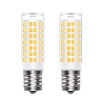 E17 8206232A Stove/Oven Light Bulb 4713-001013, 4713-001172 Replacement Part by LAOYEHAOHE - Compatible for Whirlpool & LG & Kenmore &GE & Maytag for Microwave, Stove Hood (7W-2Pack, Daylight White)