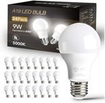 dalattin 24 Pack LED Bulbs Daylight